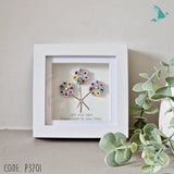 Bunch of Flowers Mini Frame