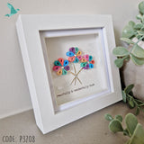 Bunch of Flowers Mini Frame