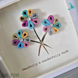 Bunch of Flowers Mini Frame