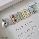 John 15:4 ABIDE In Me, And I In You