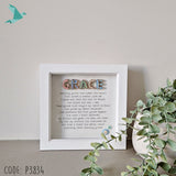 GRACE Amazing Grace, How Sweet The Sound, That Saved A Wretch Like Me
