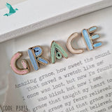 GRACE Amazing Grace, How Sweet The Sound, That Saved A Wretch Like Me