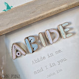 John 15:4 ABIDE In Me, And I In You