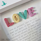 1 Corinthians 13:4-8 LOVE Is Patient, Love Is Kind