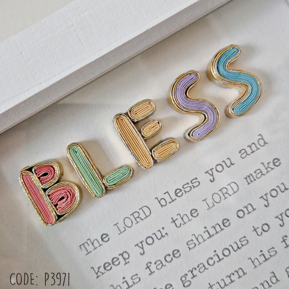 Numbers 6:24-26 BLESS Aaronic Blessing - The Lord Bless You And Keep Y ...