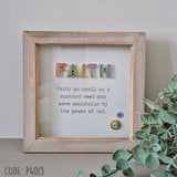 FAITH As Small As A Mustard Seed