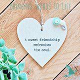 A Sweet Friendship Refreshes the Soul - Proverbs 27:9 – Heart