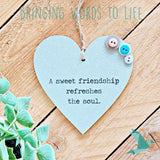 A Sweet Friendship Refreshes the Soul - Proverbs 27:9 – Heart