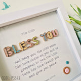 Numbers 6:24-26 BLESS YOU Aaronic Blessing - The Lord Bless You And Keep You