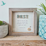 Matthew 11:28 REST Come To Me All You Who Are Weary And Burdened