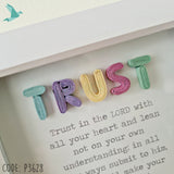 Proverbs 3:5-6 TRUST In The Lord With All Your Heart
