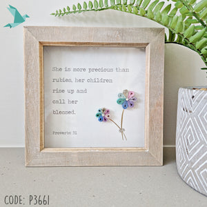 Proverbs 31 She Is More Precious Than Rubies
