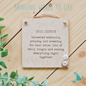 SOUL SISTER Connected Eternally, Praying And Cheering For Each Other  - Mini Verse