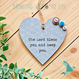 The Lord Bless You And Keep You - Numbers 6:24 - Heart